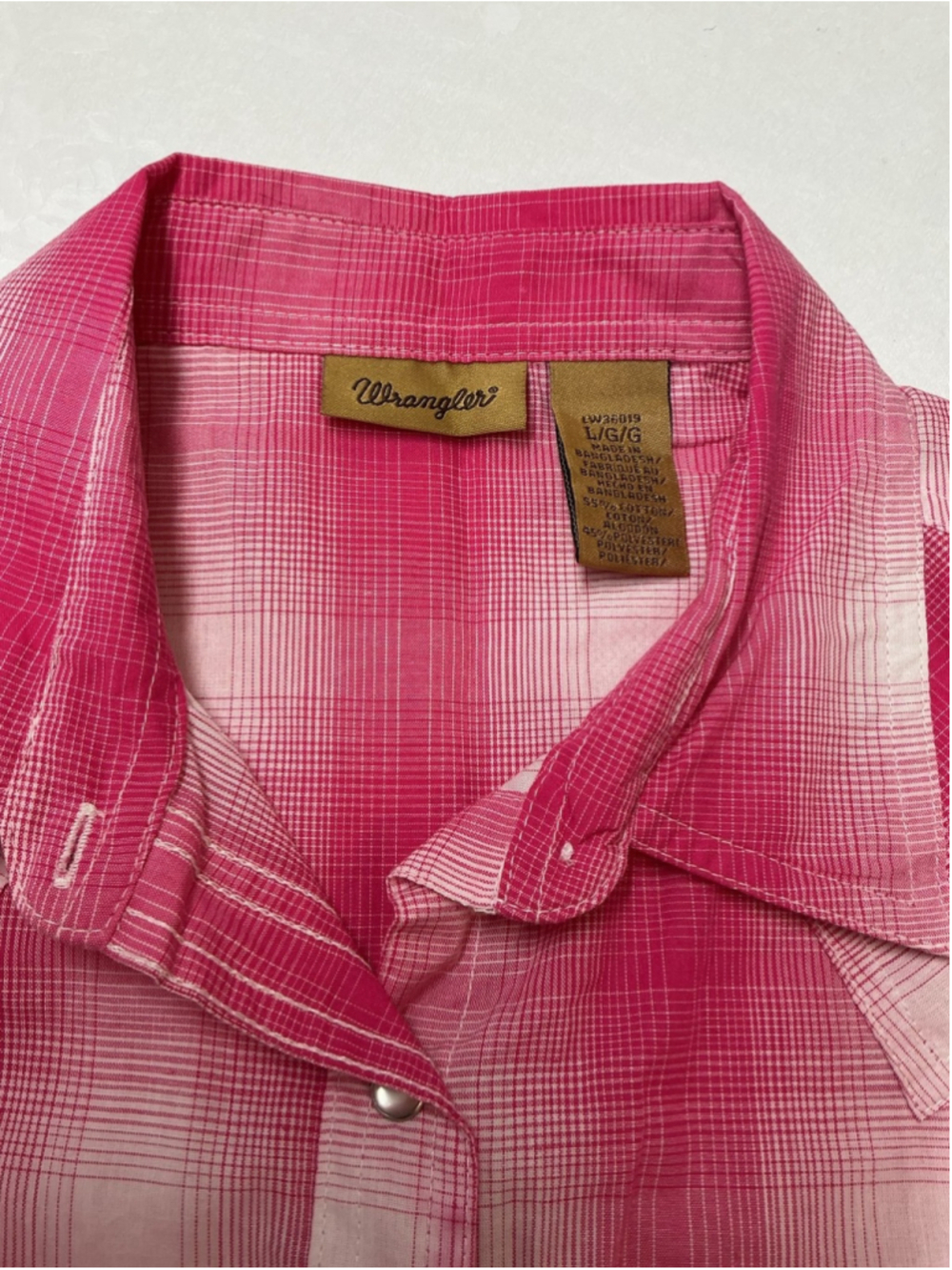 Wrangler women's shirt L - Picture 3 of 5
